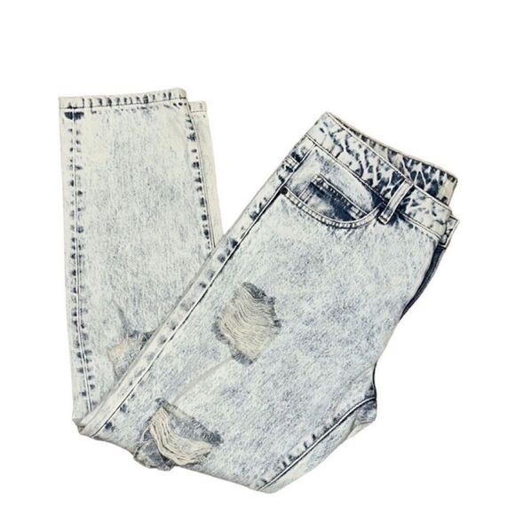Hidden Jeans Acid Wash Distressed
Jeans(Size 29) - Picture 3 of 5